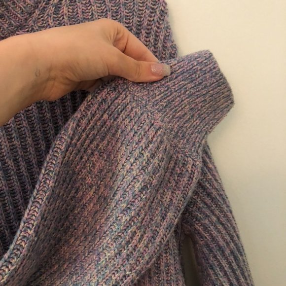 ☆H&M knittet over sized mock neck sweater☆ - Picture 3 of 6